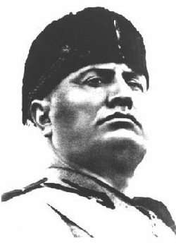 Benito Mussolini - Axis Powers of World War II