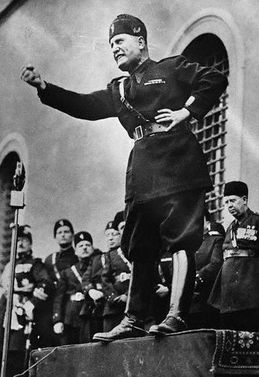Mussilini's Rise to Power - Axis Powers of World War II